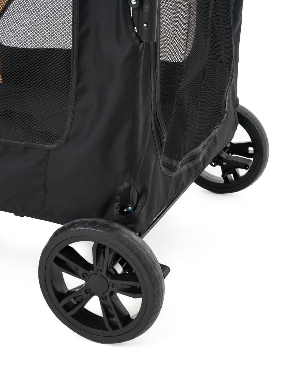 Zampa Sano Kedi & Köpek Arabası Haki 78×96×105 cm (ZS-401)