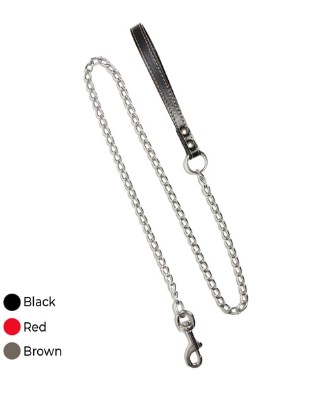 Zampa Saplı Alaska Kedi Köpek Gezdirme Zinciri 2.5 Mm X 120 Cm (Lcpu-25)