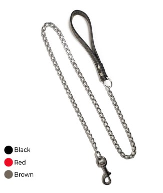 Zampa Saplı Alaska Kedi Köpek Gezdirme Zinciri 3 Mm X 120 Cm (Lcpu-30)