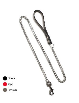 Zampa Saplı Alaska Kedi Köpek Gezdirme Zinciri 3.5 Mm X 120 Cm (Lcpu-35)