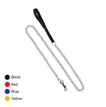 Zampa - Zampa Saplı Fiam Kedi Köpek Gezdirme Zinciri 2 Mm X 120 Cm (Lcpp-20)