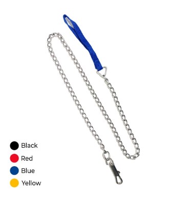 Zampa - Zampa Saplı Fiam Kedi Köpek Gezdirme Zinciri 3 Mm X 120 Cm (Lcpp-30)