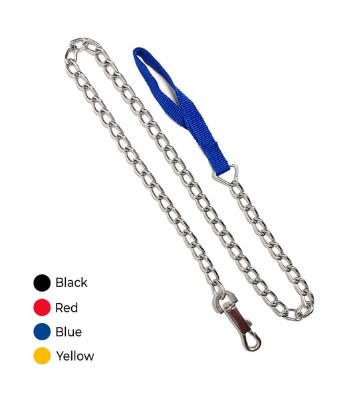 Zampa - Zampa Saplı Fiam Kedi Köpek Gezdirme Zinciri 4 Mm X 120 Cm (Lcpp-40)