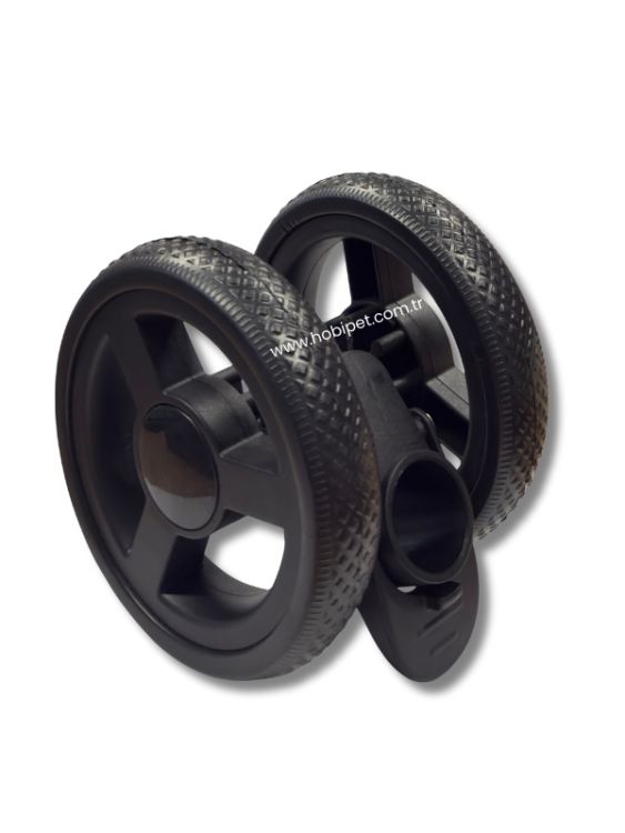 Zampa Showtime Kedi Köpek Arabası İçin Yedek Ön Teker