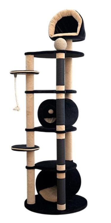 Zampa Tornado Kedi Tırmalama ZHY716 68x68x188 Cm