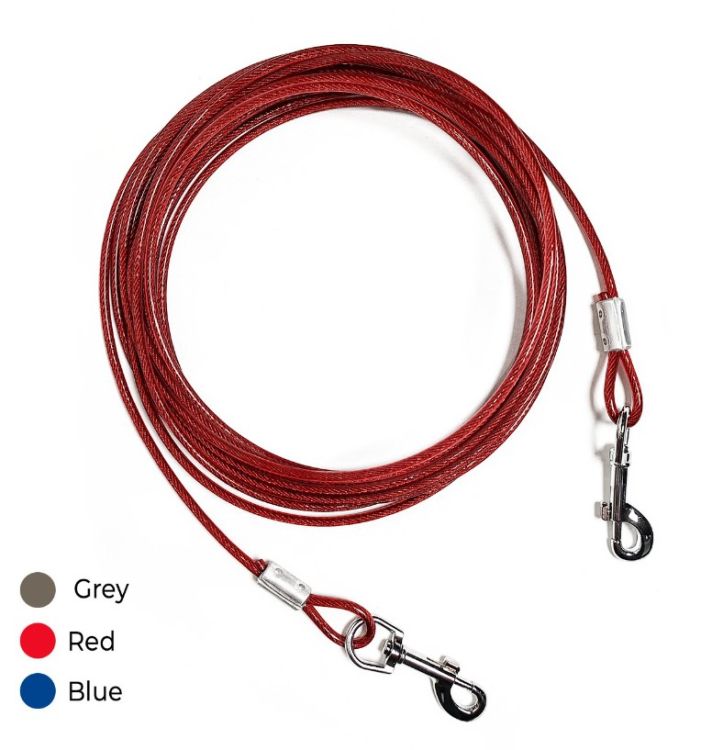 Zampa Twillo Kedi Köpek Bağlama İpi 5 Mm X 8 Metre (Lctt-58)