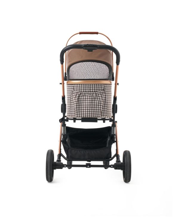 Zampa Vector Kedi & Köpek Arabası Kahverengi 35×87×101 cm (ZS-303L)