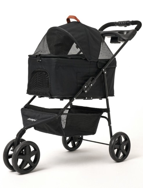 Zampa - Zampa Venüs Kedi Köpek Arabası Siyah SP03F-B