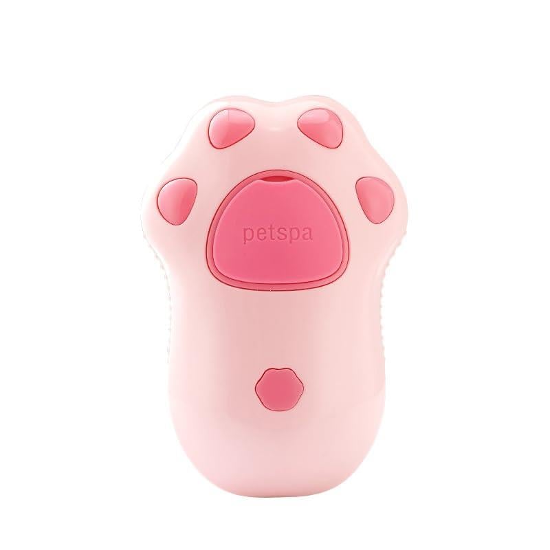 Zampa Buharlı Kedi & Köpek Tarağı 7x10 cm Pembe/Kahverengi XRK-05 