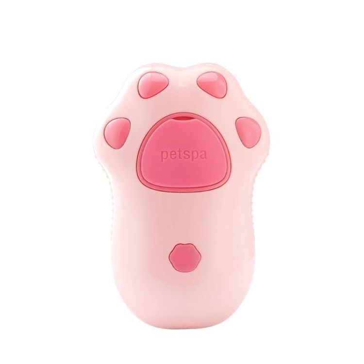 Zampa Buharlı Kedi & Köpek Tarağı 7x10 cm Pembe/Kahverengi XRK-05 