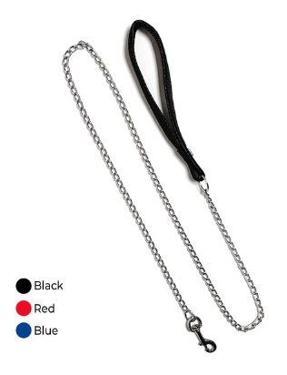 Zampa - Zampa Yum. Saplı Silona Kedi Köpek Gezdirme Zinciri 2.5 Mm X 120 Cm (Lcsf-25)