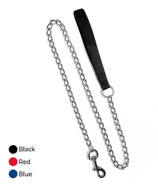 Zampa - Zampa Yumuşak Saplı Silona Kedi Köpek Gezdirme Zinciri 3 Mm X 120 Cm (Lcsf-30)