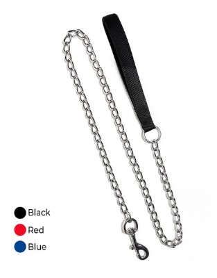 Zampa Yumuşak Saplı Silona Kedi Köpek Gezdirme Zinciri 3.5 Mm X 120 Cm (Lcsf-35)