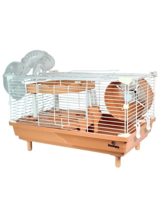 Zampa Z-H002 Astro Hamster Kafesi 46,5x30x28,5 cm
