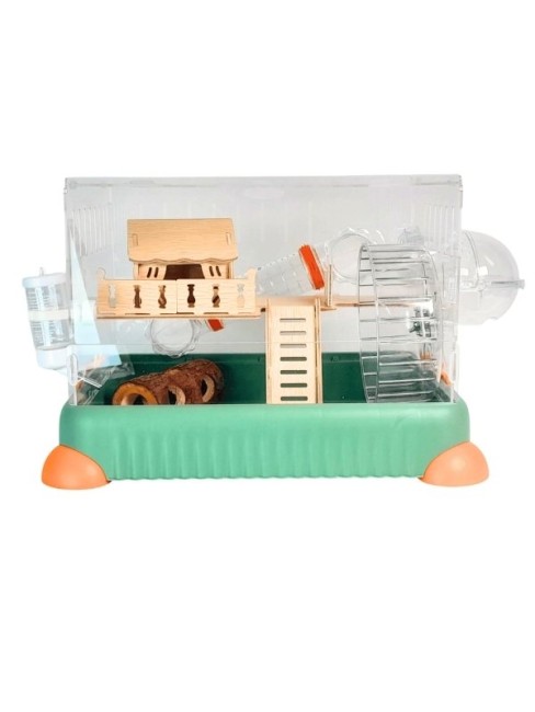 Zampa Z-H003 Pluto Hamster Kafesi 45x33,5x17 cm - Thumbnail