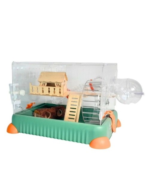 Zampa Z-H003 Pluto Hamster Kafesi 45x33,5x17 cm - Thumbnail