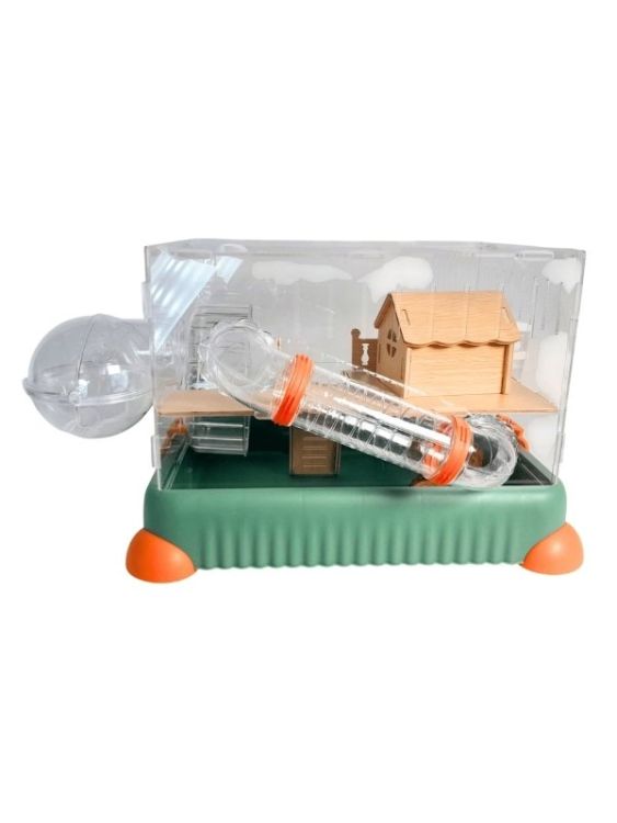 Zampa Z-H003 Pluto Hamster Kafesi 45x33,5x17 cm