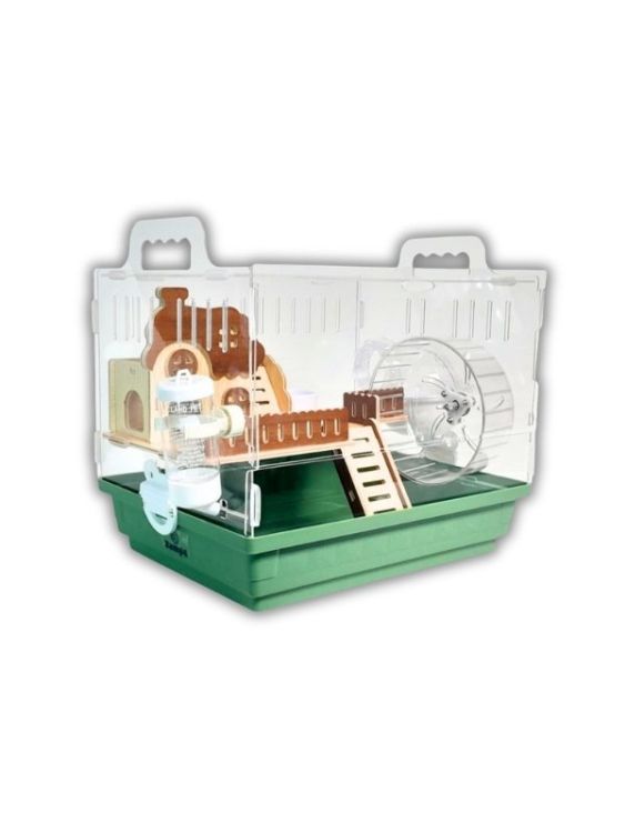 Zampa Z-H004 Comet Hamster Kafesi 38x28x15 cm