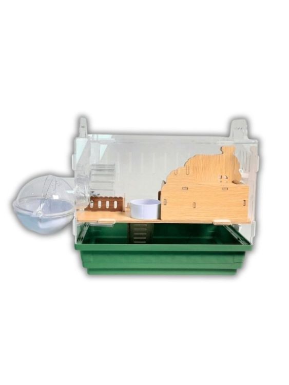 Zampa Z-H004 Comet Hamster Kafesi 38x28x15 cm