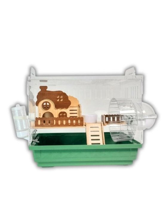 Zampa Z-H004 Comet Hamster Kafesi 38x28x15 cm