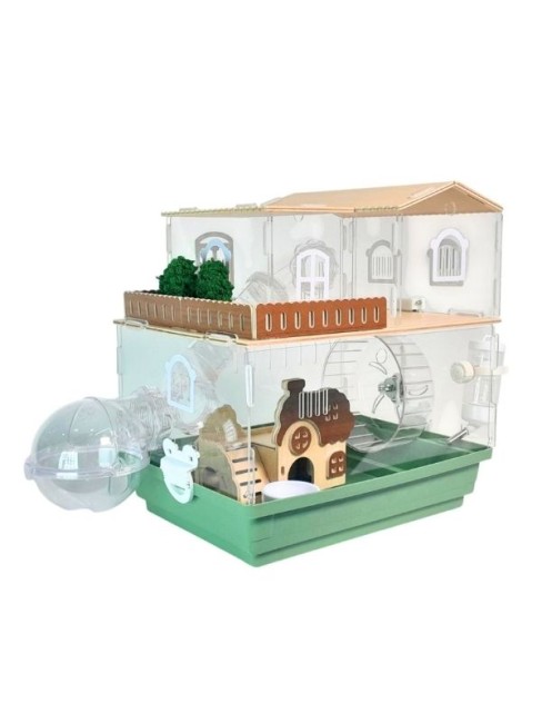 Zampa Z-H005 Solar Hamster Kafesi 41x32x16 cm - Thumbnail