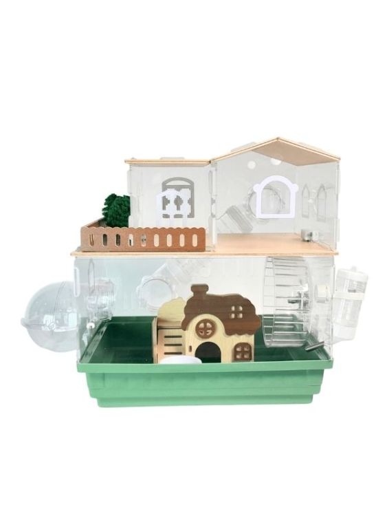 Zampa Z-H005 Solar Hamster Kafesi 41x32x16 cm