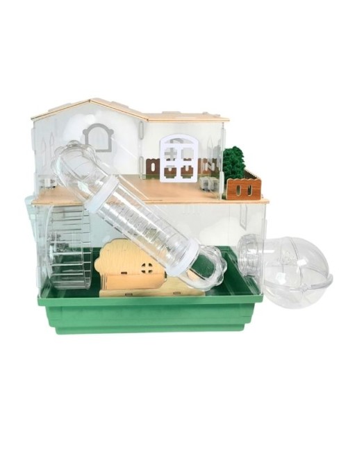 Zampa Z-H005 Solar Hamster Kafesi 41x32x16 cm - Thumbnail