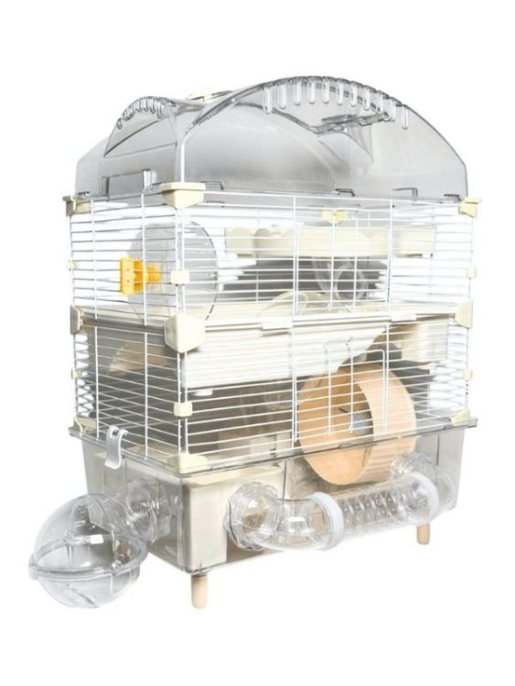 Zampa Z-H009 Vega Hamster Kafesi 45x28x57 cm