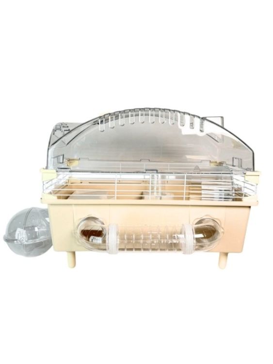 Zampa Z-H011 Luna Hamster Kafesi 45x28x37 cm