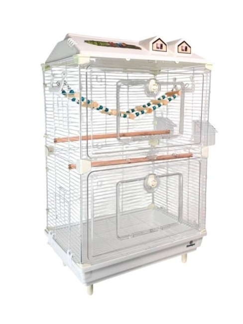 Zampa - Zampa Z-K002 Skylark Kuş Kafesi 47x30x77 cm