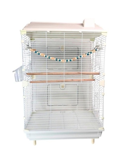 Zampa Z-K002 Skylark Kuş Kafesi 47x30x77 cm - Thumbnail