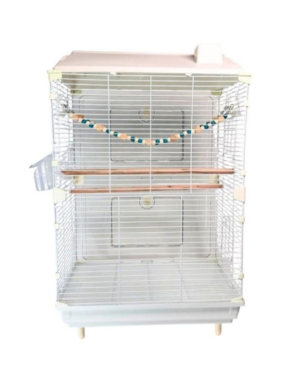 Zampa Z-K002 Skylark Kuş Kafesi 47x30x77 cm