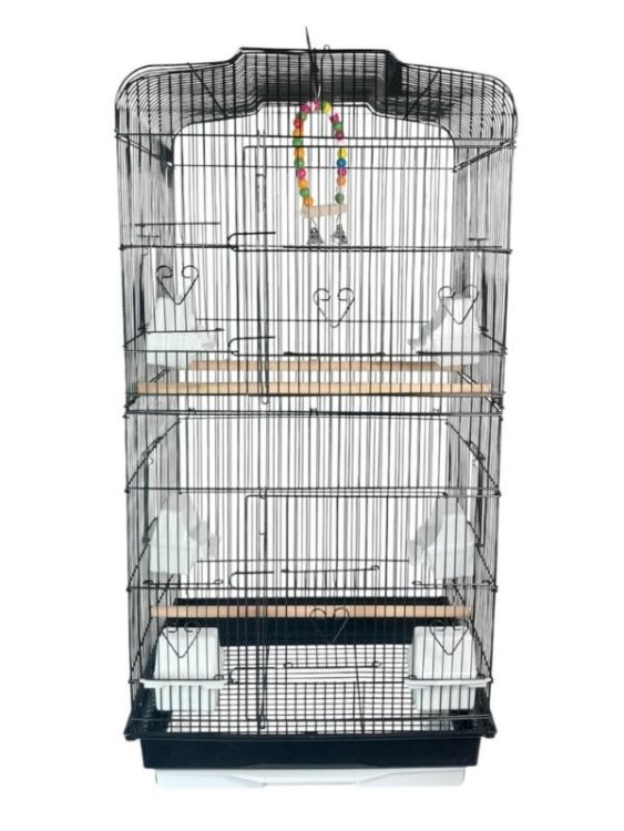 Zampa Z-K004 Feather Haven Kuş Kafesi 47x36x90 cm