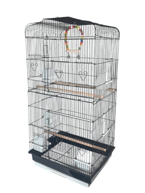 Zampa Z-K004 Feather Haven Kuş Kafesi 47x36x90 cm - Thumbnail