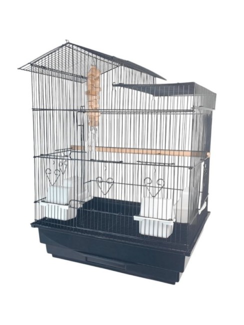 Zampa Z-K005 Flight Home Kuş Kafesi 47x36x100 cm - Thumbnail