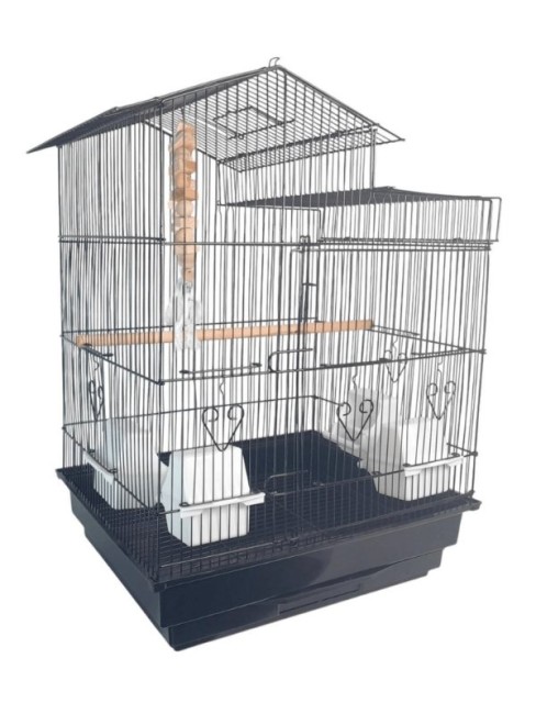 Zampa Z-K005 Flight Home Kuş Kafesi 47x36x100 cm - Thumbnail