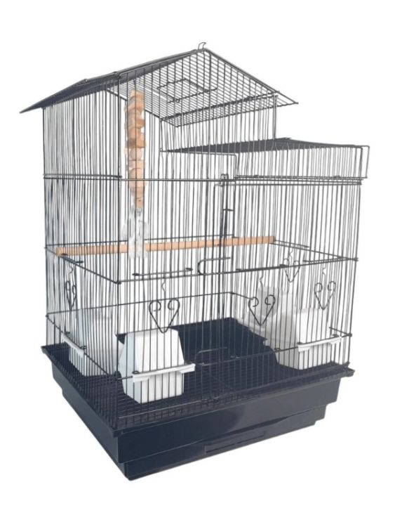 Zampa Z-K005 Flight Home Kuş Kafesi 47x36x100 cm