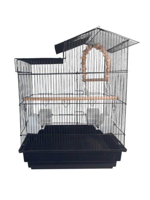 Zampa Z-K005 Flight Home Kuş Kafesi 47x36x100 cm - Thumbnail