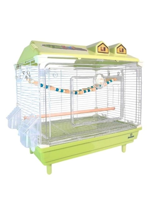 Zampa - Zampa Z-K006 Horizon Kuş Kafesi 47x30x48 cm