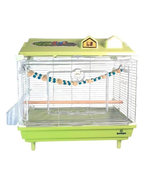 Zampa Z-K006 Horizon Kuş Kafesi 47x30x48 cm