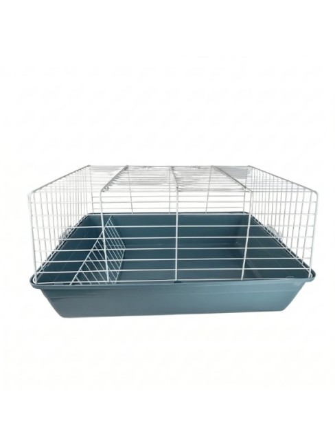 Zampa Z-T02 Pedro Tavşan Kafesi 69x44.5x35.5 cm - Thumbnail